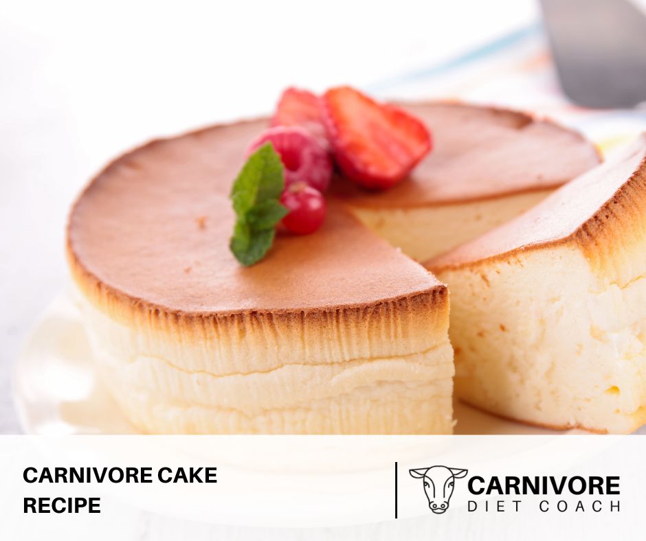 Carnivore Cake Recipe