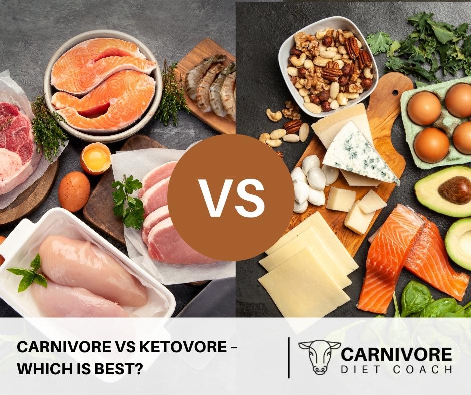 Ketovore vs carnivore diet