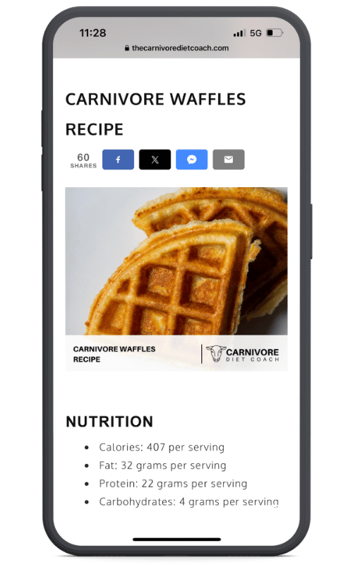 carnivore diet recipes app