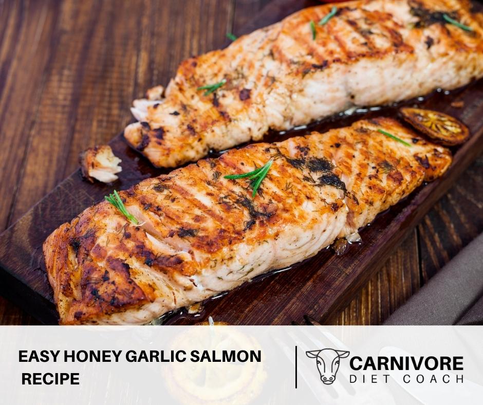garlic salmon recipe