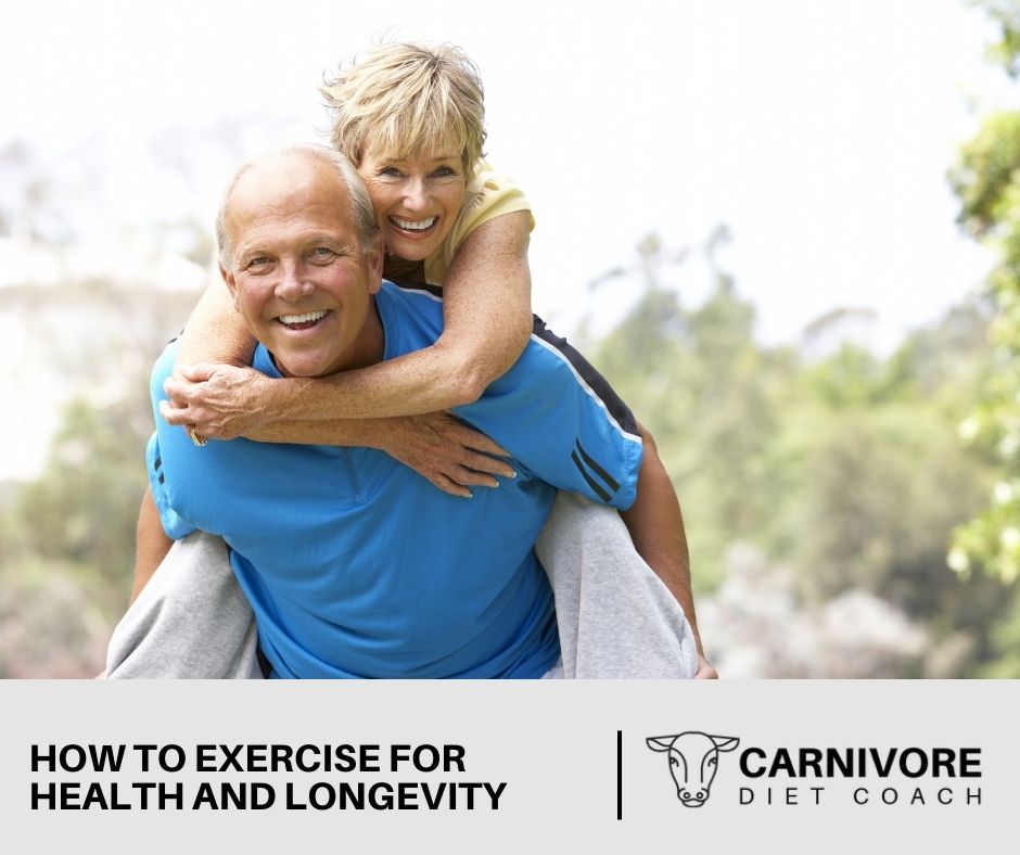 How to Exercise for Health and Longevity