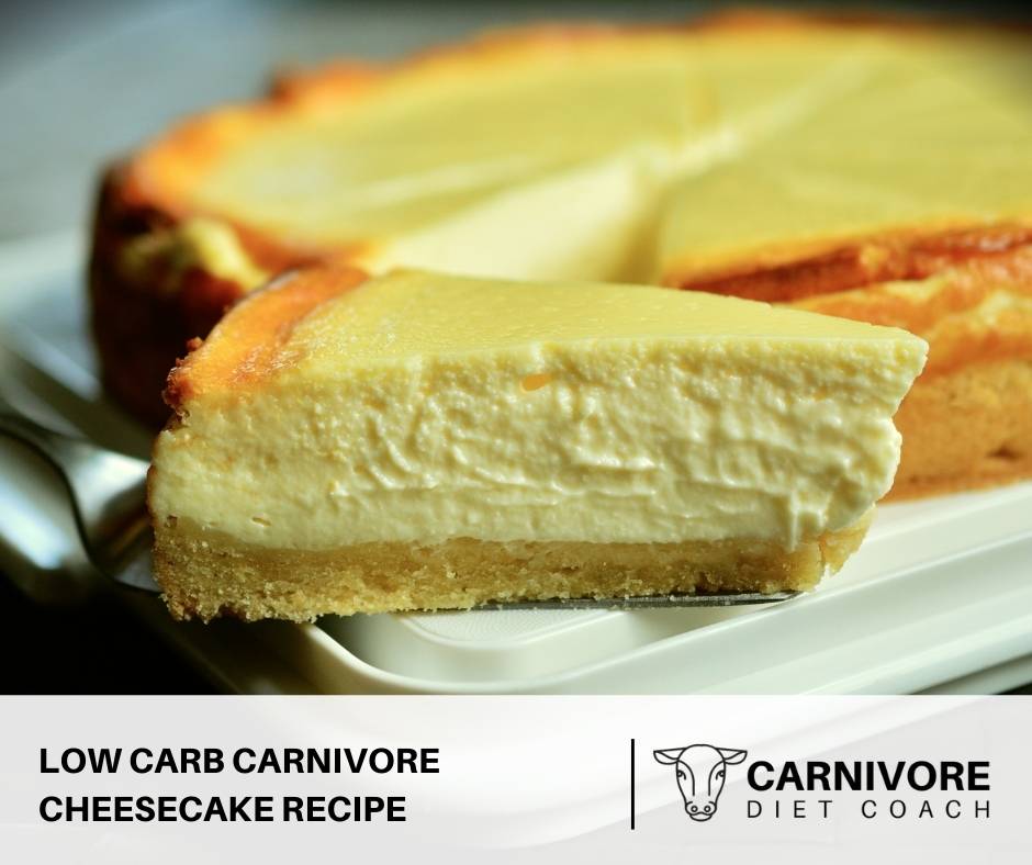 carnivore cheesecake recipe