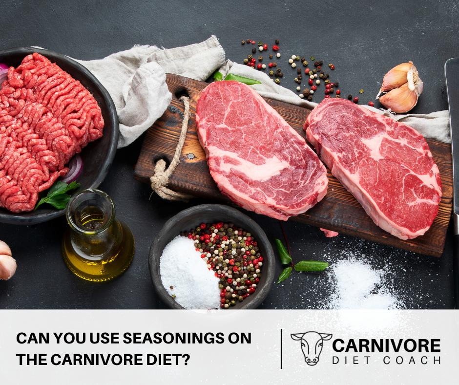 seasonings carnivore diet